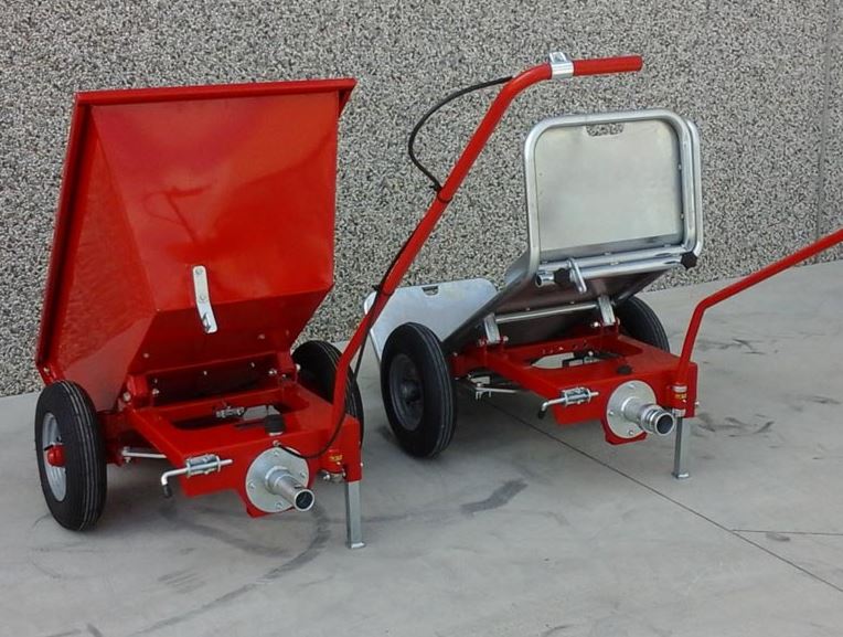 Mini Vagn Dumpersflak MCA - Bild 3