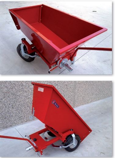 Mini Vagn Dumpersflak MCA - Bild 5