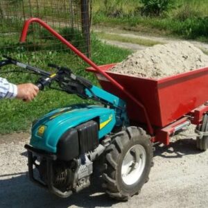 Dumpersflak för Tvåhjulstraktor / Giddes Maskin AB