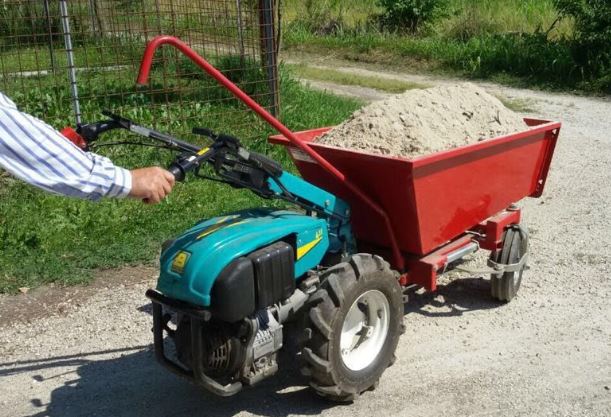 Dumpersflak för Tvåhjulstraktor / Giddes Maskin AB