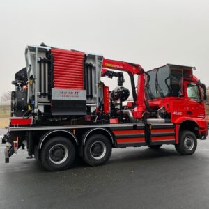 MUS-MAX Lastbil med hugg