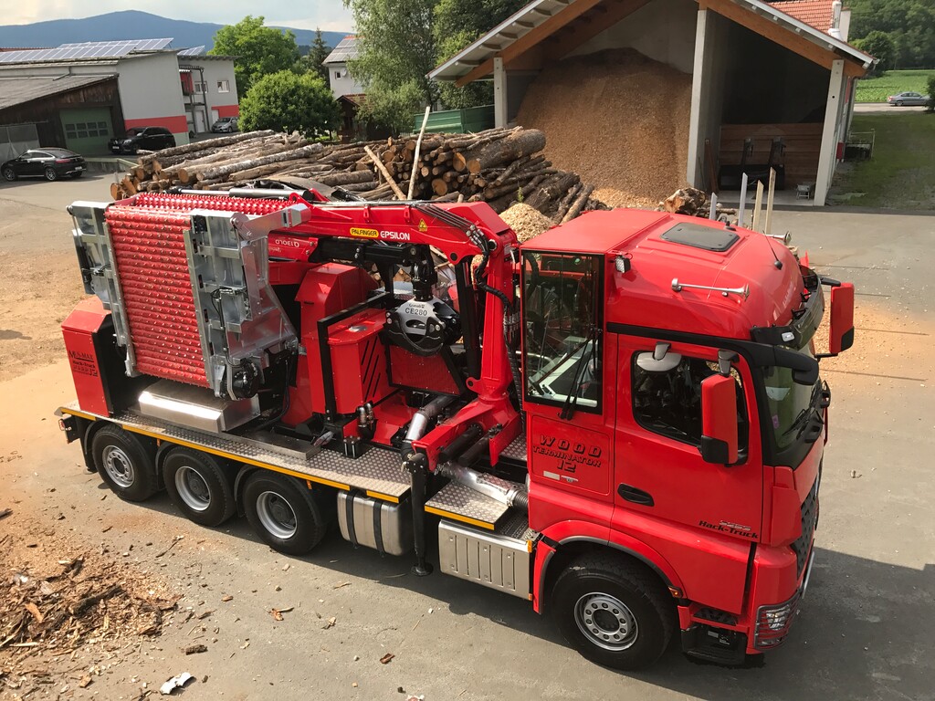 MUS-MAX Lastbil med hugg