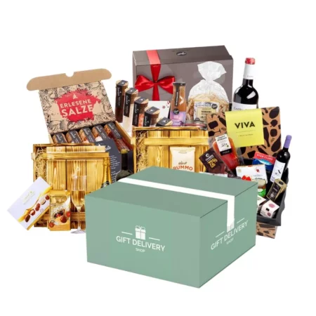 large gourmet gift set