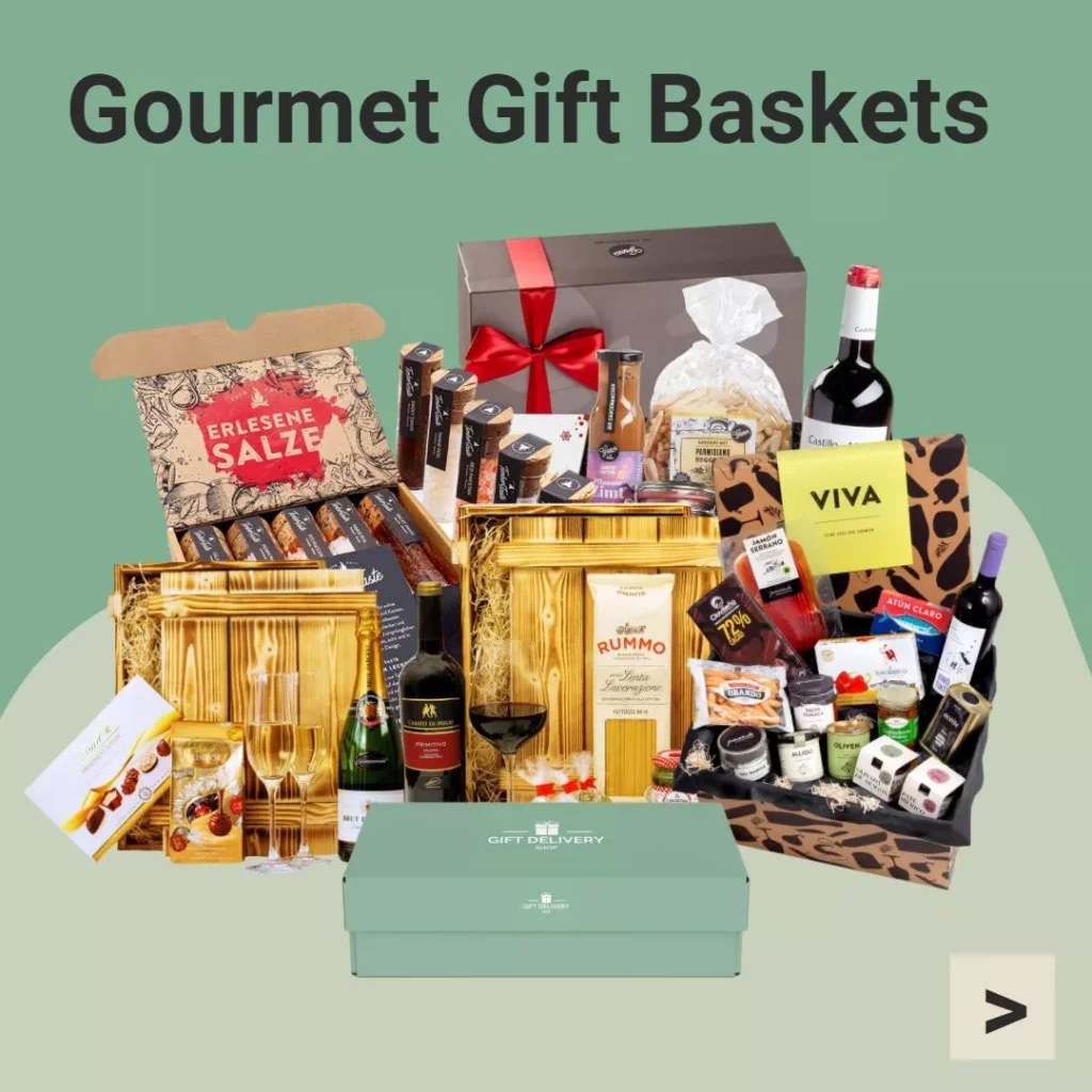 gourmet gift baskets