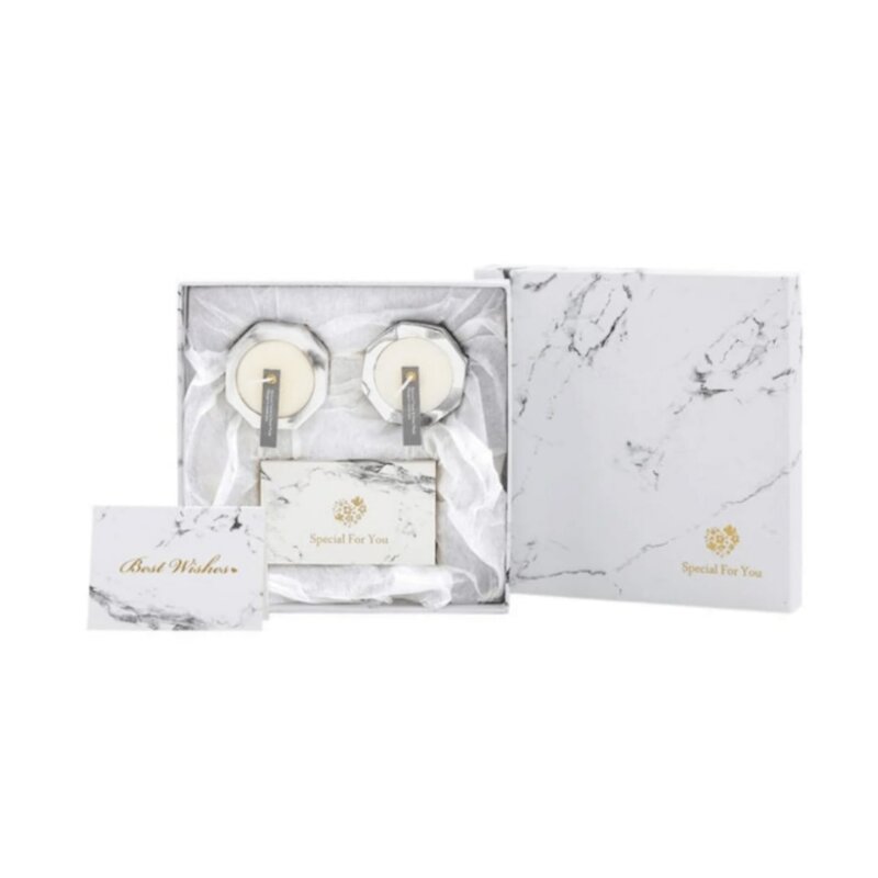 Premium Freesia Candle Gift Set