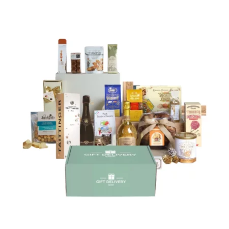 medium corporate gift basket cover