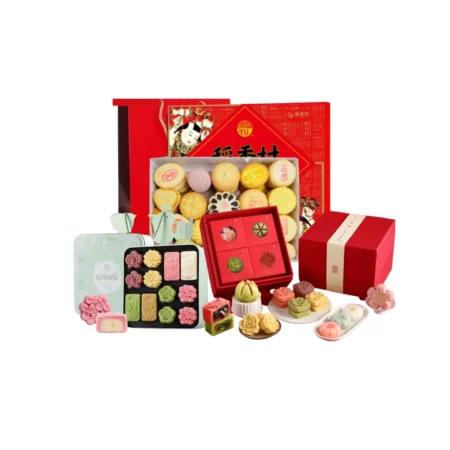 Chinese new year gift box