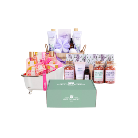 wellness gifts basket