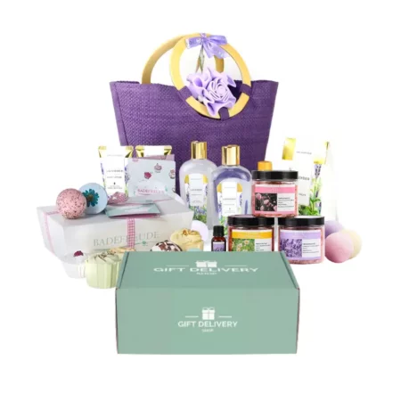 relaxation gifts basket