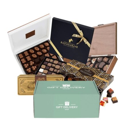 medium chocolate box