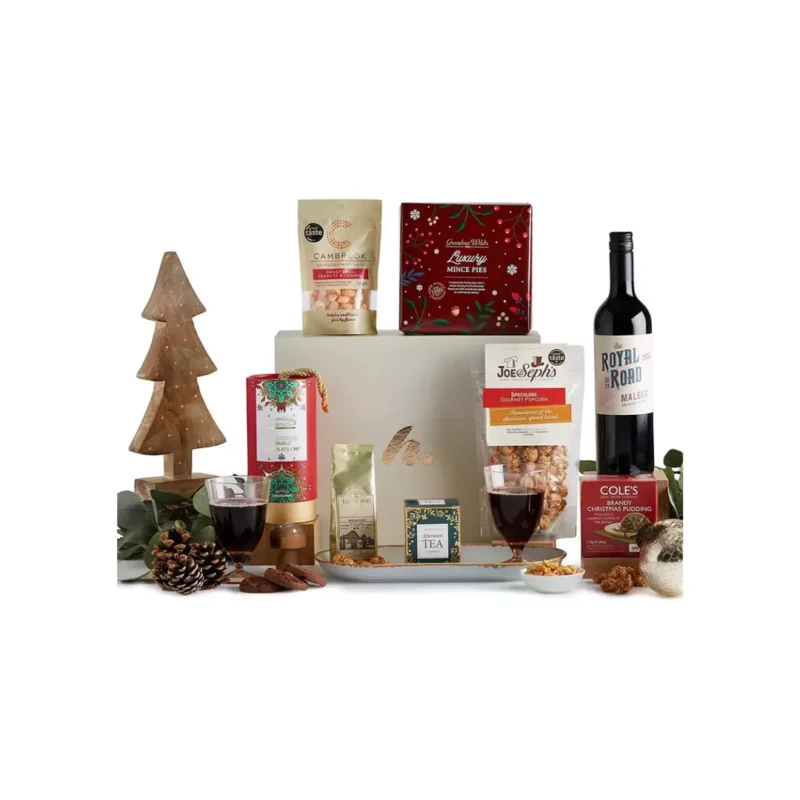 luxury corporate gift set wine