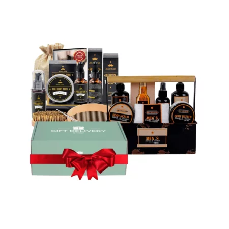 bath gift set for men spa wellness