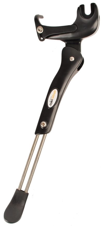 Støtteben Stylo bagstelsmont. 24-28" sort Atran