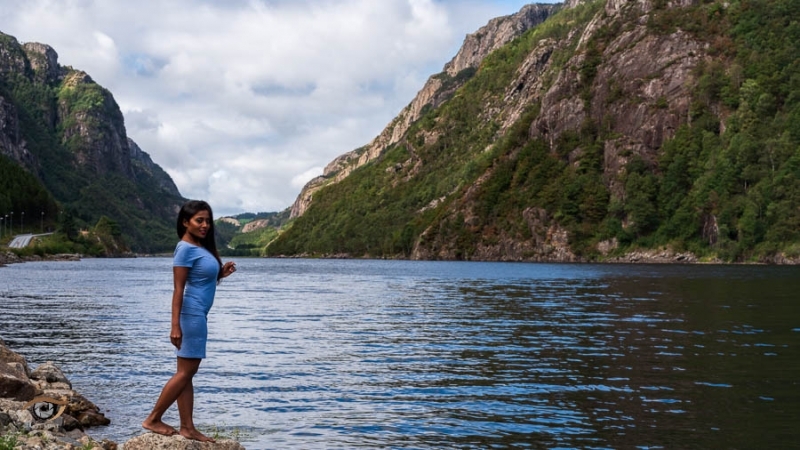 Nikita Gokhale in Drangsdalen