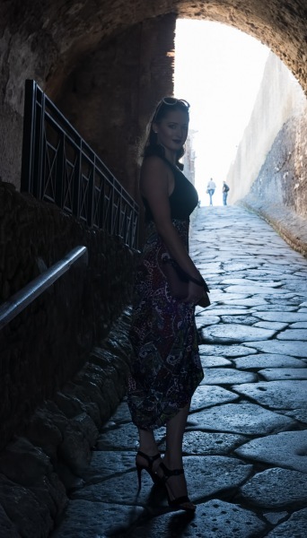 Entrance to Pompeii