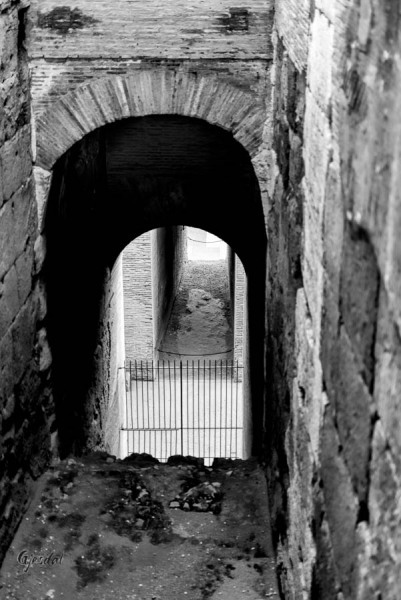 Colosseum corridors