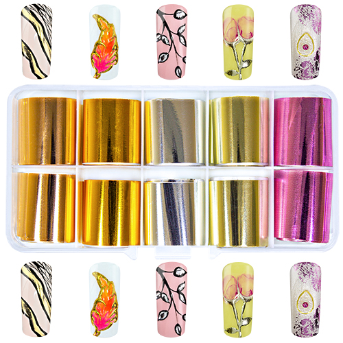 Nail Foil Box 10