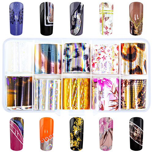 Nail Foil Box 18