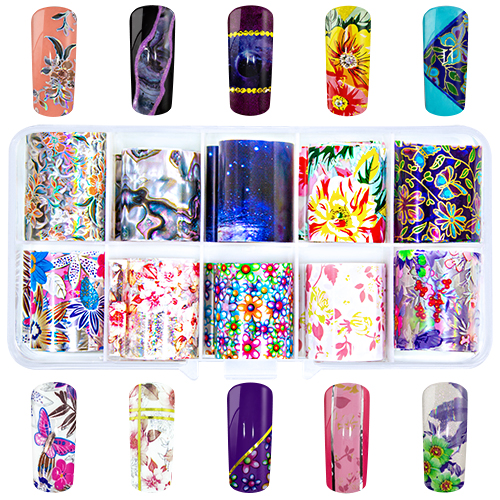 Nail Foil Box 19