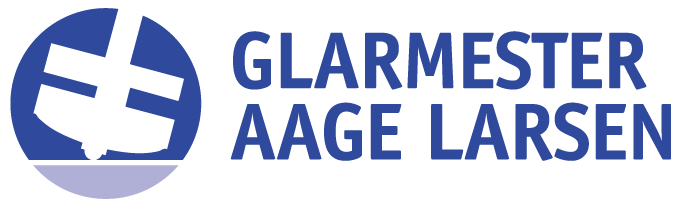Glarmester Aage Larsen