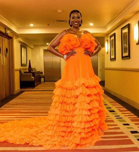 Bolanle Olukanni at the Future Awards Africa 2018