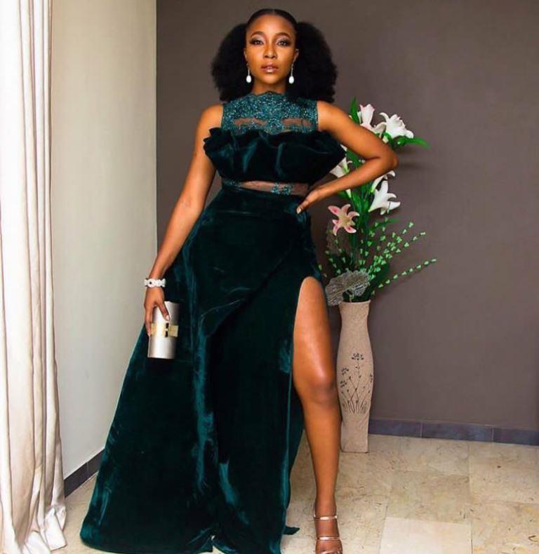 Ini Dima-Okojie at the Future Awards Africa 