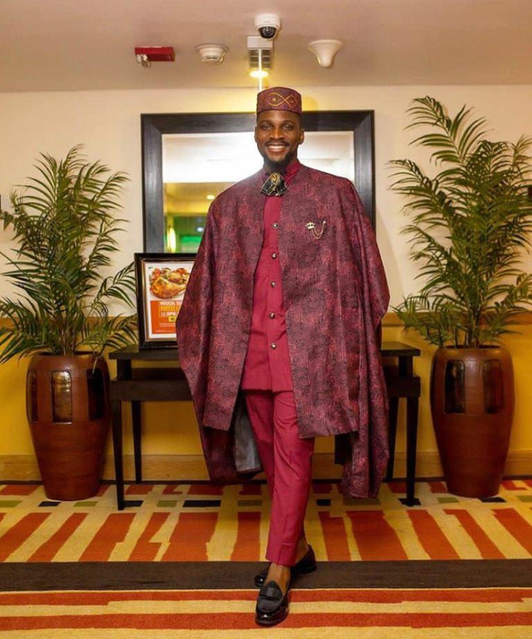 Tobi Bakare at the future awards africa 2018