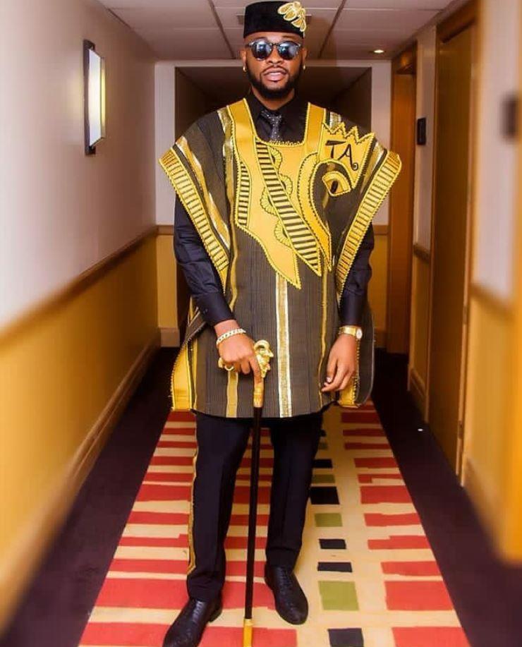 Teddy A at the Future Awards 2018