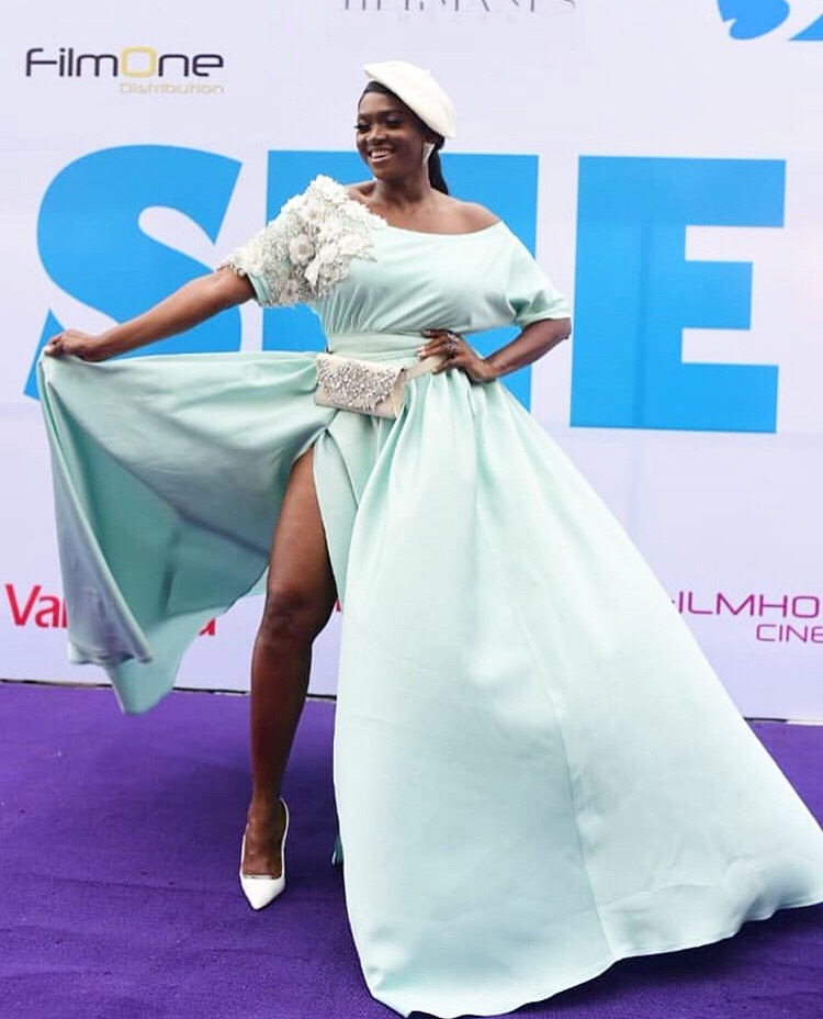 Best Dressed at “She Is” Movie Premiere 