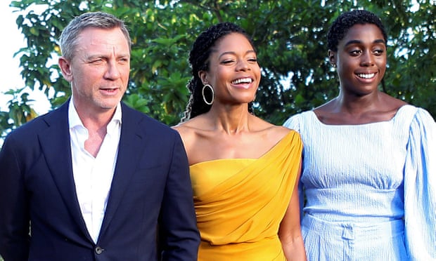 Lashana Lynch is the new 007
