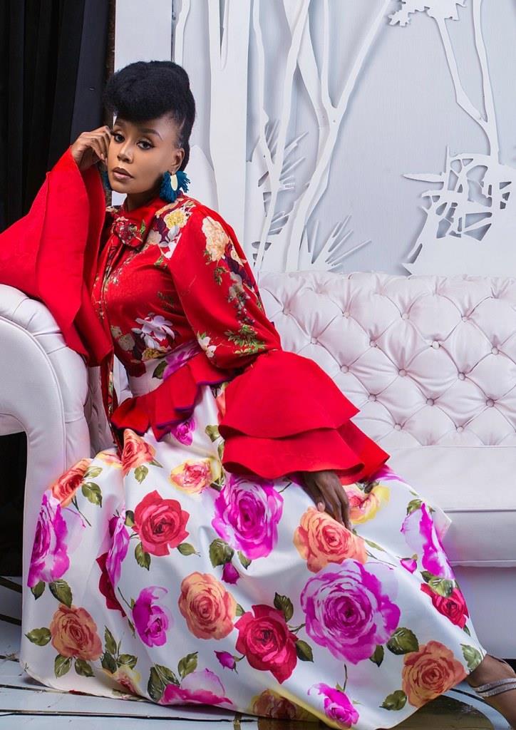 Ayo Van Elmar's Lookbook Starring Michelle Dede Elizabeth Oputa