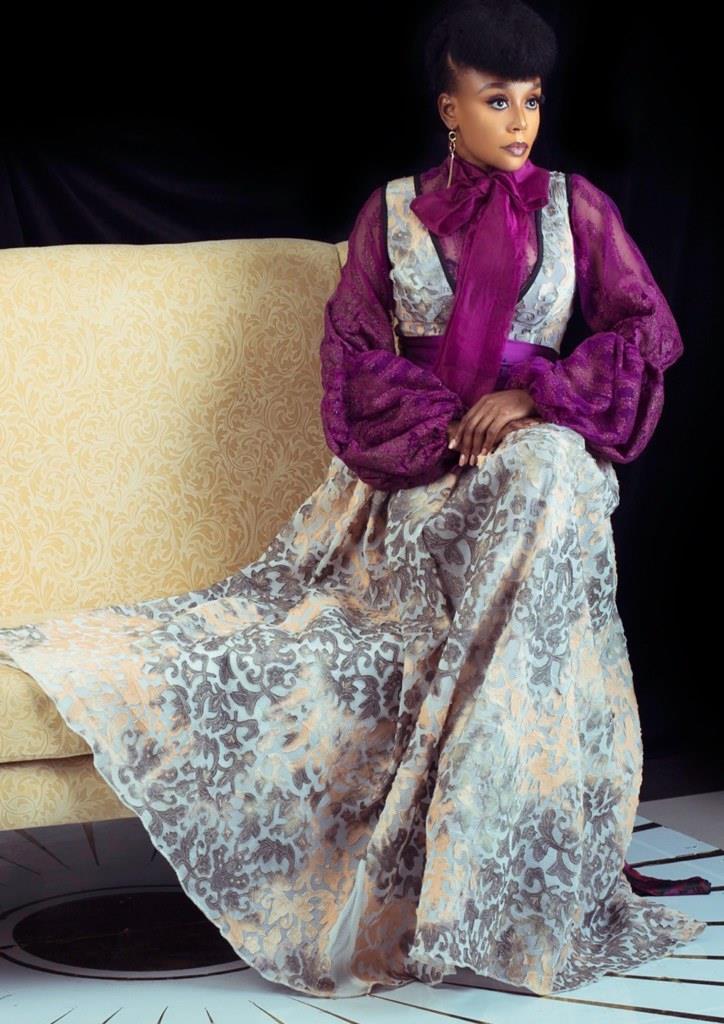 Ayo Van Elmar's Lookbook Starring Michelle Dede Elizabeth Oputa