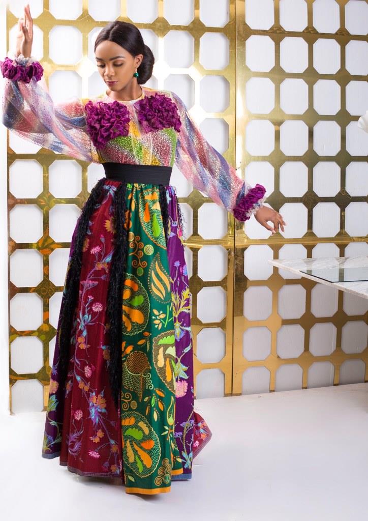 Ayo Van Elmar's Lookbook Starring Michelle Dede Elizabeth Oputa