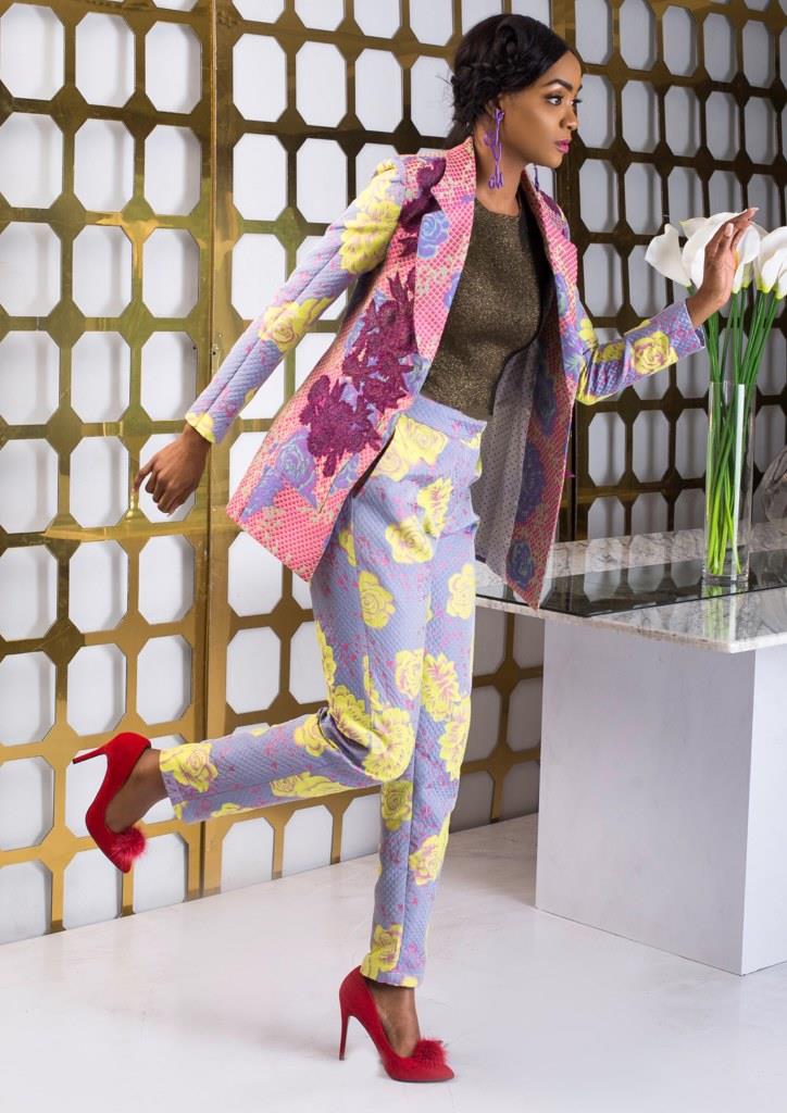 Ayo Van Elmar's Lookbook Starring Michelle Dede Elizabeth Oputa
