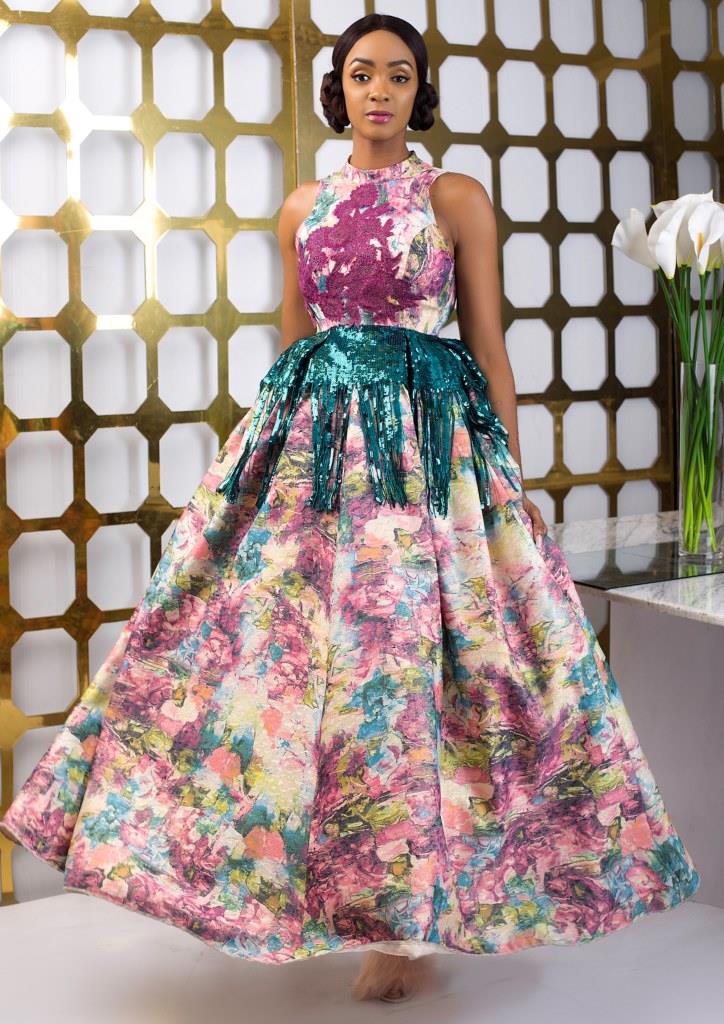 Ayo Van Elmar's Lookbook Starring Michelle Dede Elizabeth Oputa