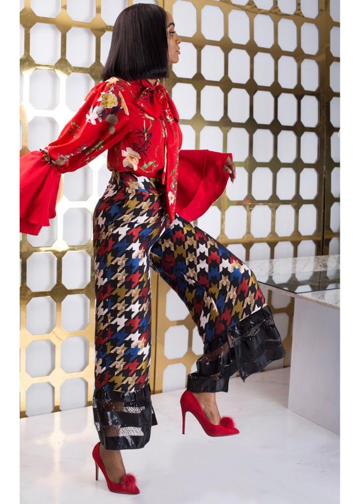 Ayo Van Elmar's Lookbook Starring Michelle Dede Elizabeth Oputa