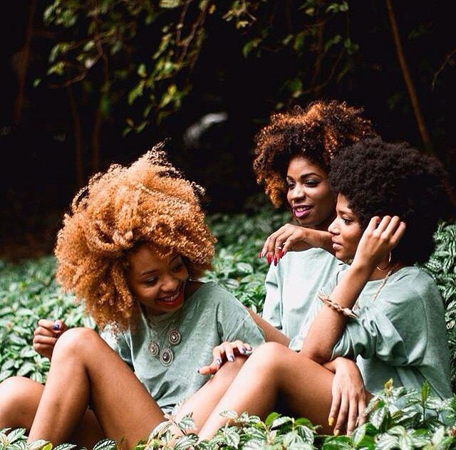 Natural hair
