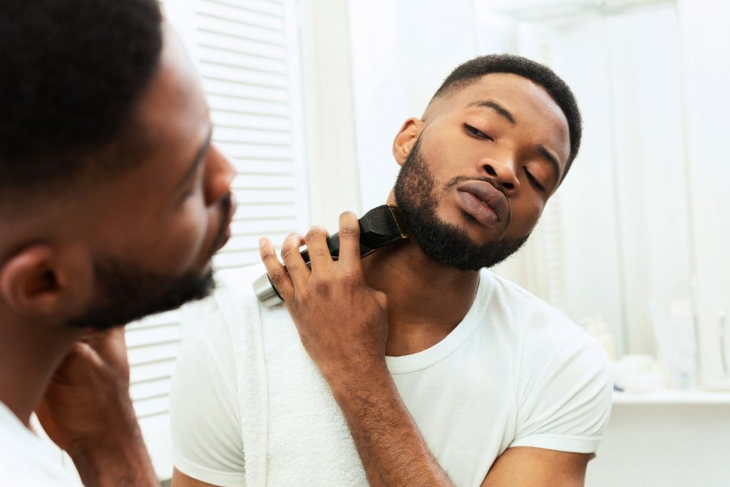 Men self care on Glazia