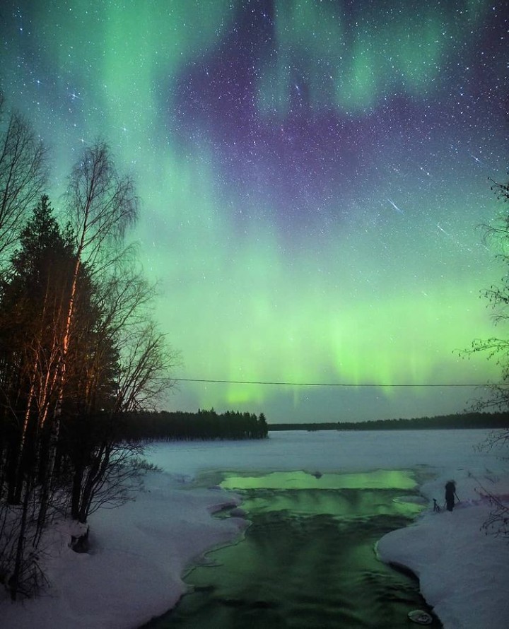 Rovaniemi, aurora, adventure