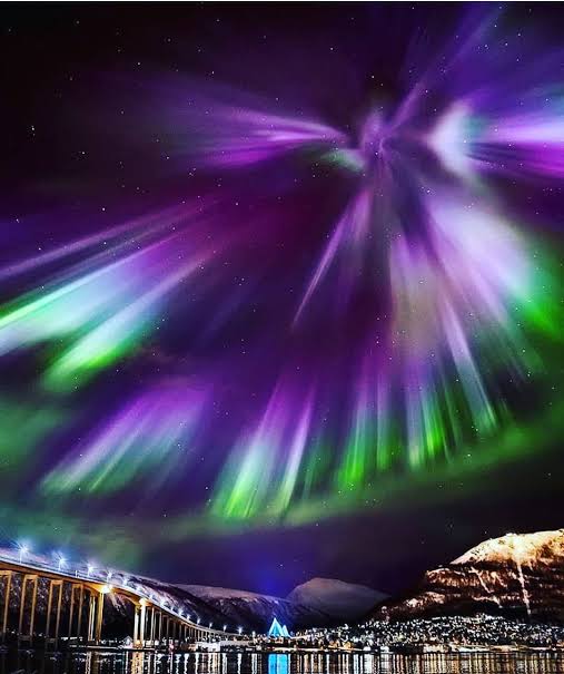 Tromso, Norway, northern lights