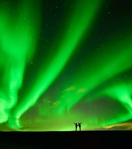 Aurora, tourism, iceland