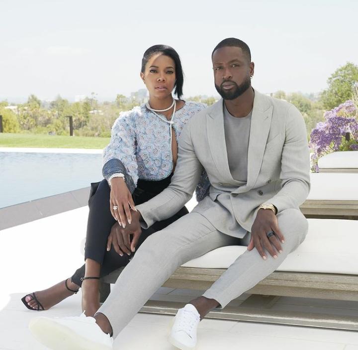 Dwayne Wade & Gabrielle Union, Couple goals.