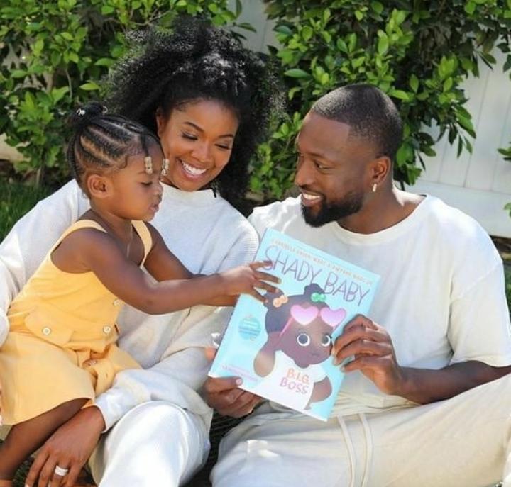 Dwayne Wade & Gabrielle Union, Couple goals.