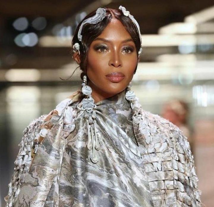 Naomi Campbell. Five Ultimate Supermodels Who Ruled the World in the 90s’