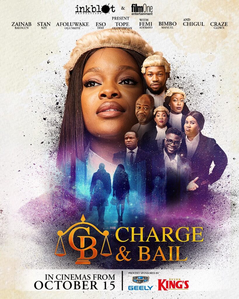 Charge and Bail movie trailer