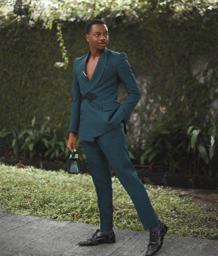 Enioluwa Adeoluwa. Glazia Best Dressed Stars