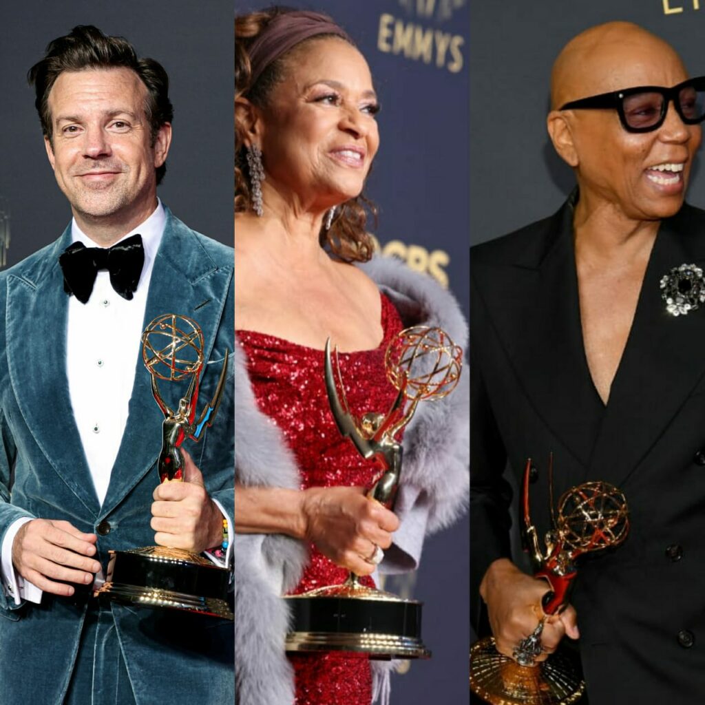 73rd Emmy Awards Winners List