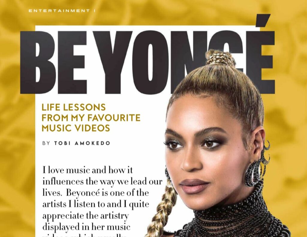 BEYONCÉ - Life Lessons