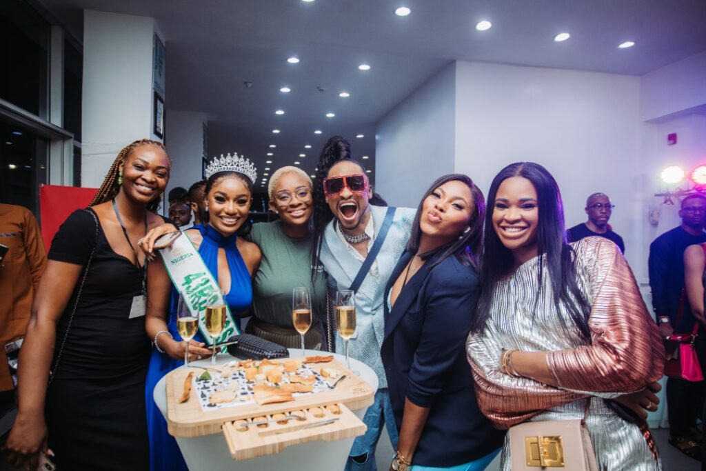 Miss Nigeria Finalist