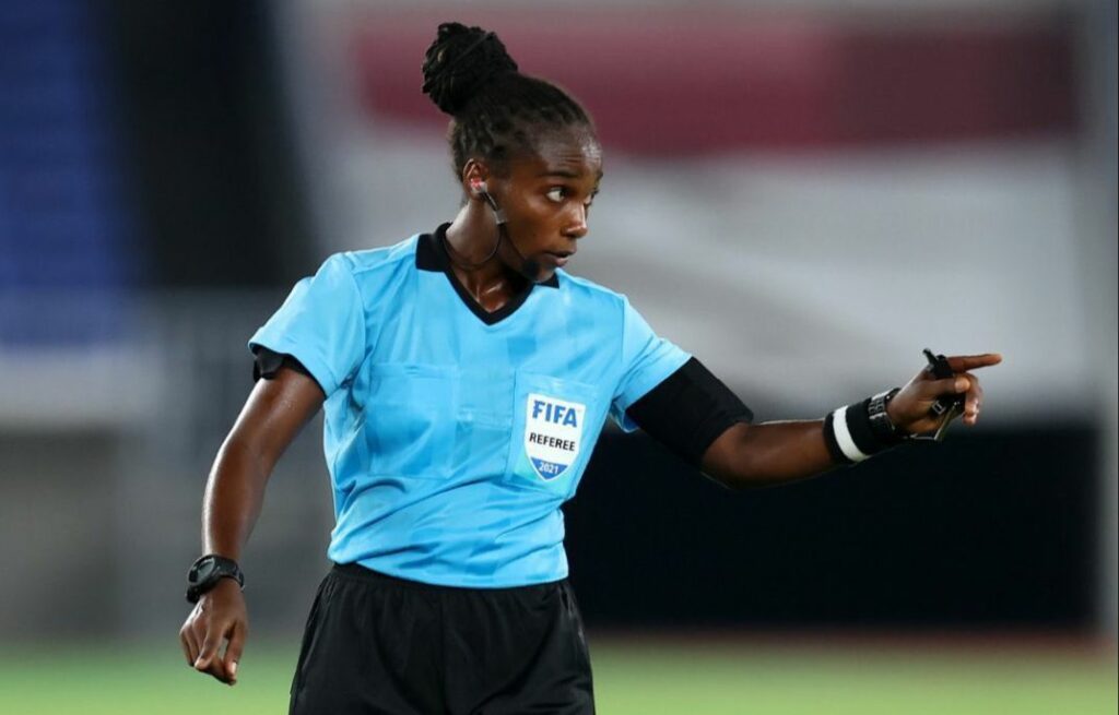 Salima Mukansanga for AFCON